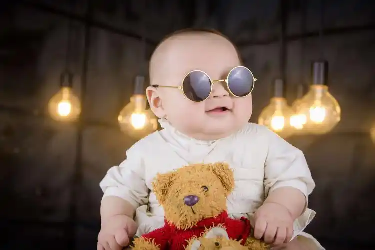 我家可爱的小胖子