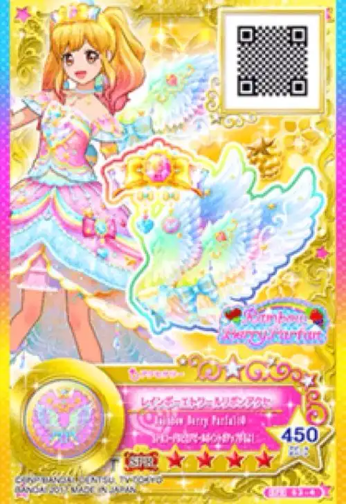 偶像活动stars卡片(ω)