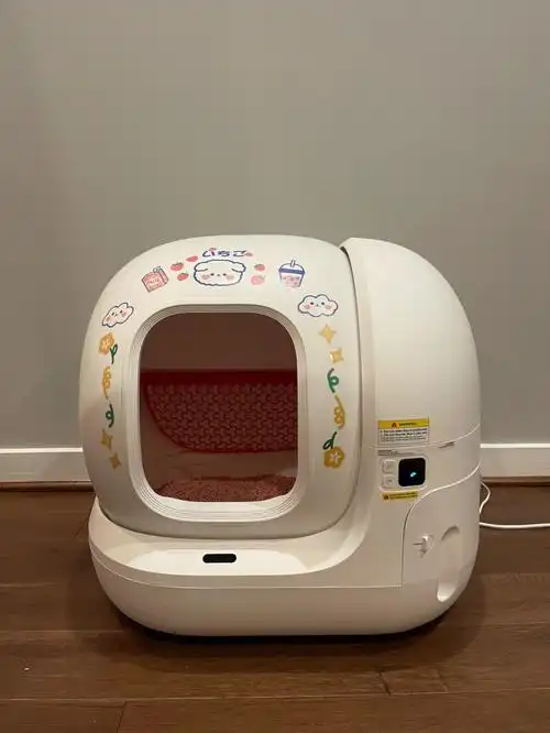 北美 小佩自动猫砂盆max测评