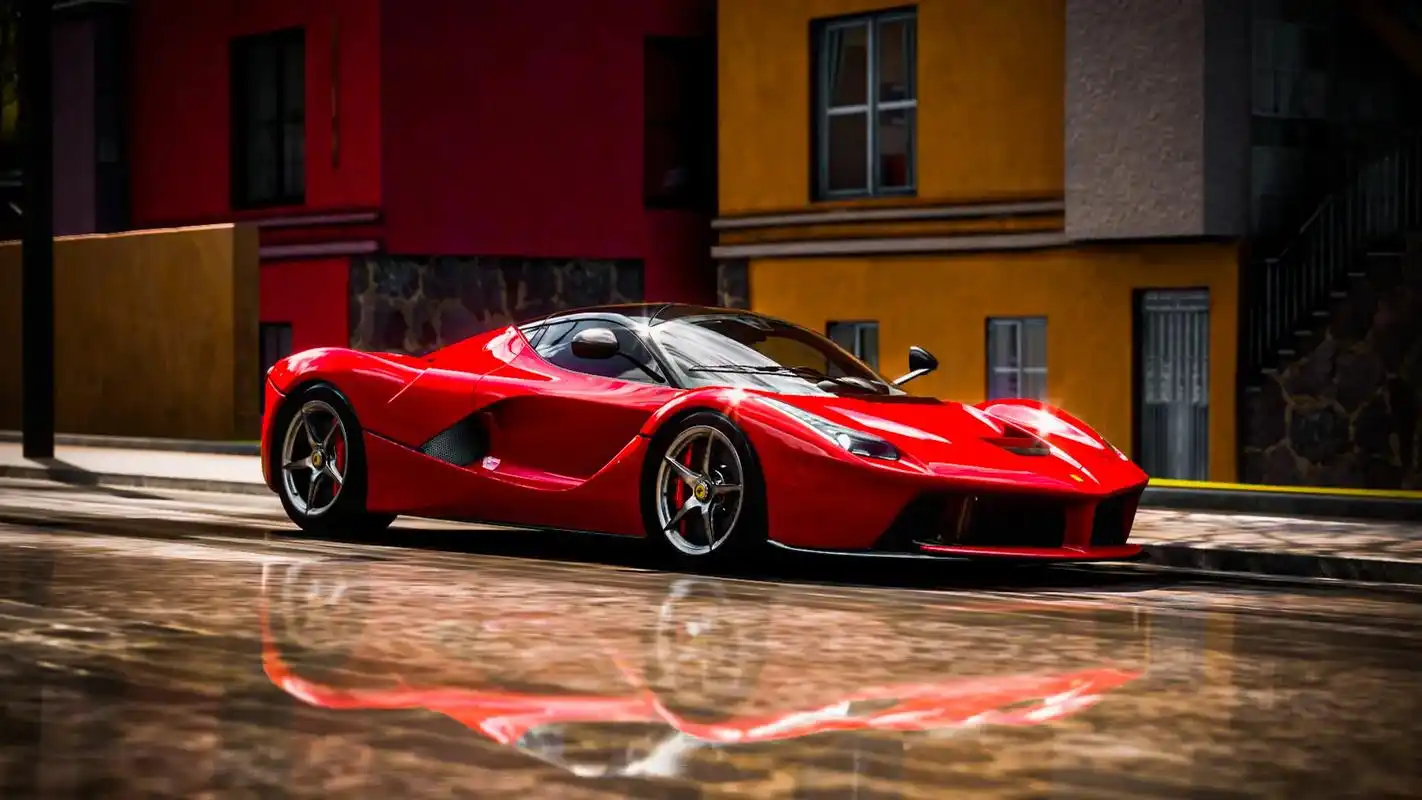 优雅的马王laferrari.#摄影 #地平线 #法拉利  - 抖音