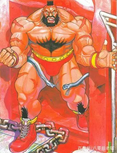 街头霸王2,还记得老家的小伙伴怎么称呼街霸里的人物吗