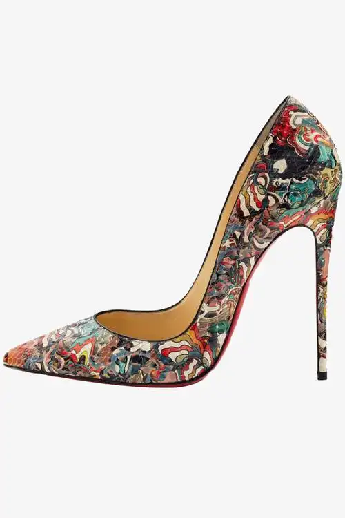 搜图123提供独家原创花纹高跟鞋下载,此素材图片已被下载1次,被收藏0