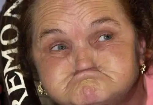 中国最丑的丑女