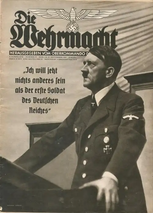 二战德军杂志封面图片欣赏【38p】