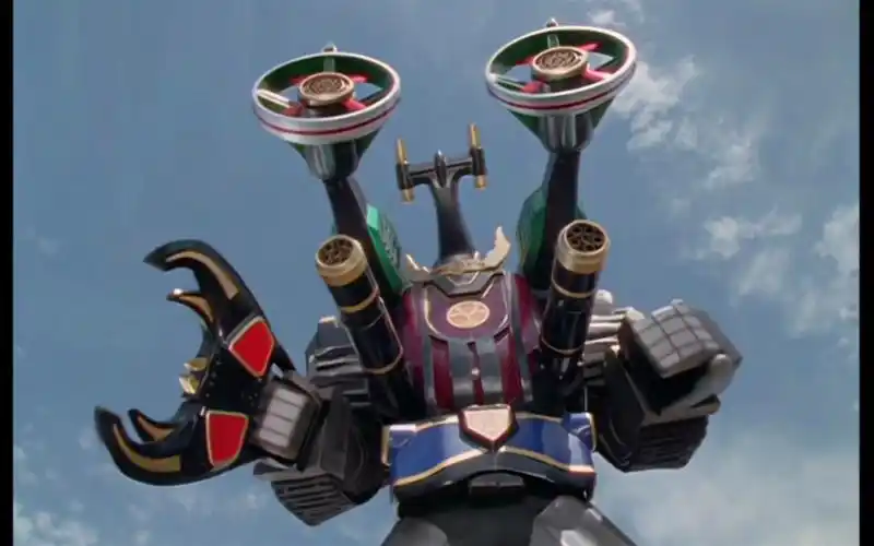 【忍风战队】卷之二十六  天空轰雷神  推参!