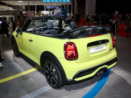 2021上海车展mini敞篷版车展图片_mini敞篷版新车图片_太平洋汽车网