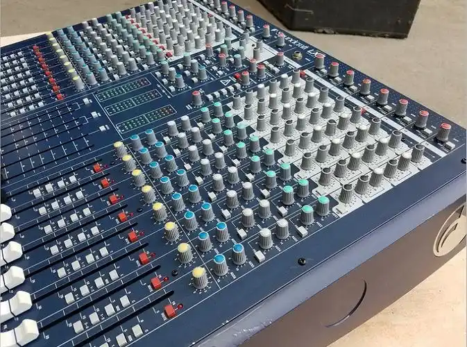 声艺lx7 16路调音台