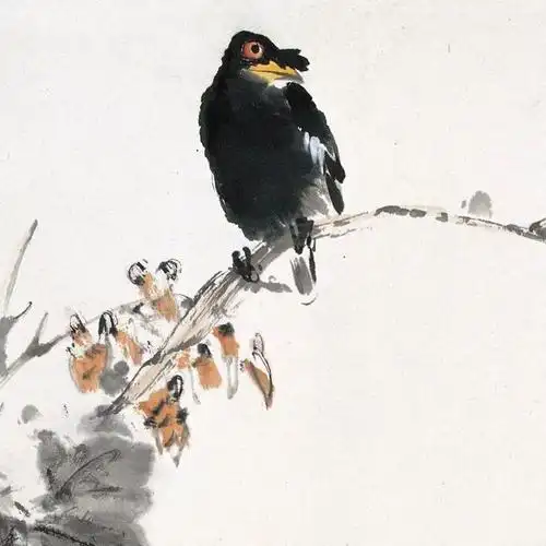 书画联盟丨萧朗的百鸟图|花鸟画家|著名画家|王雪涛|陈半丁_网易订阅