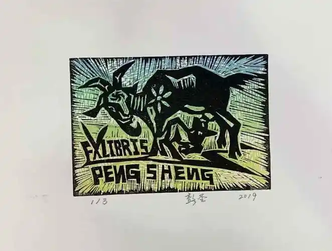 韶关市中小学美术教师专业能力提升培训班第2组第4天学习——藏书票