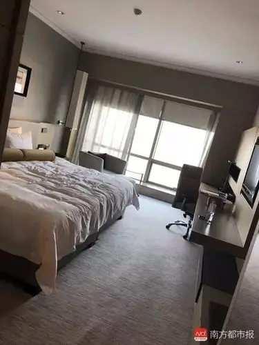 董先生一行入住的酒店房间.
