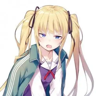 动漫马尾女生头像高清少女心满满的双马尾二次元头像图片女生动漫