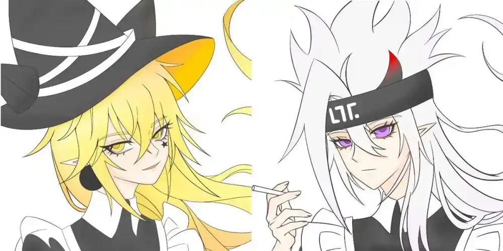 先这样】#凹凸世界  #瑞嘉  #格瑞  #嘉德罗斯