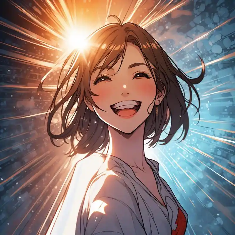 超阳光微信头像98做最自信的自己94