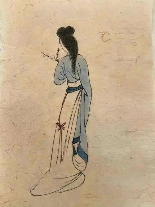 几张背影美人儿