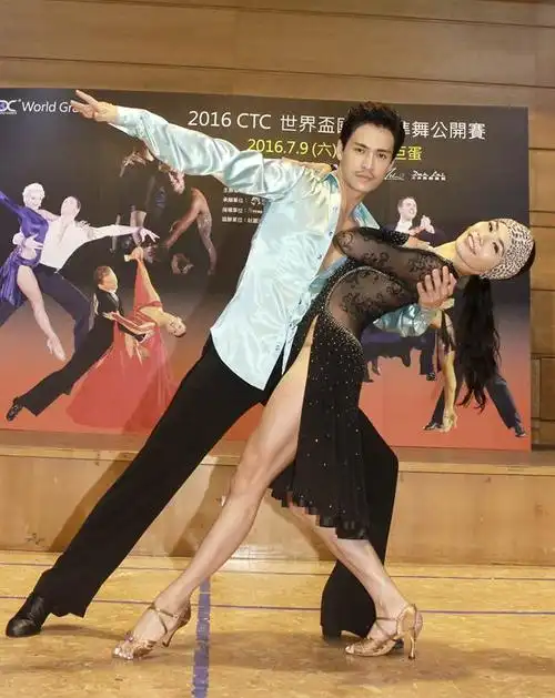 7月9日举办,民视《舞力全开》派出gino,王建复,成润,玛格莉特,钟雅如