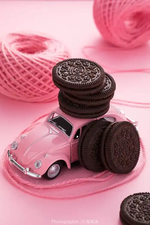 粉色奥利奥 - 原创作品 - 站酷(zcool)