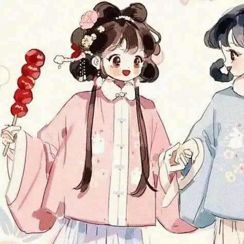 古风闺蜜头像 配对-星座大全-小星座网