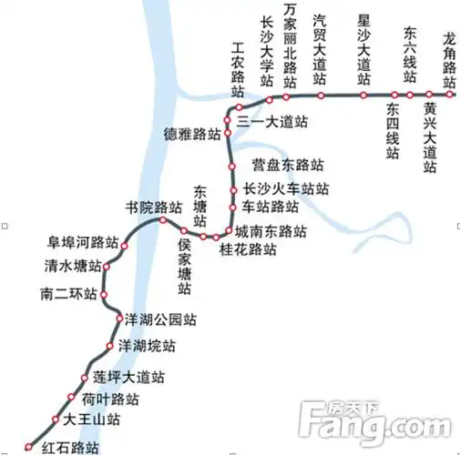 橄榄城:星沙,因地铁而时空蜕变_房产资讯-长沙房天下