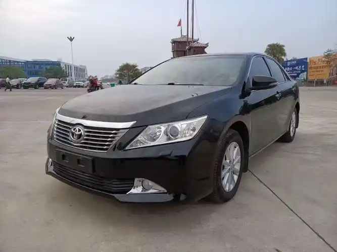 2013年丰田凯美瑞 2.5g