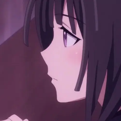 求女生半张脸动漫头像