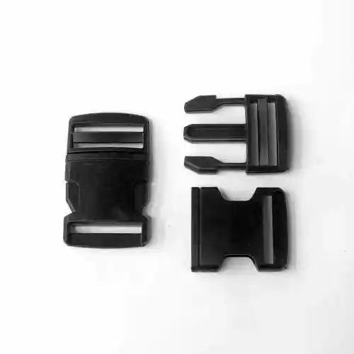 厂家直供半圆插扣塑料插扣背包固定卡扣箱包配件龟型三角插扣现货