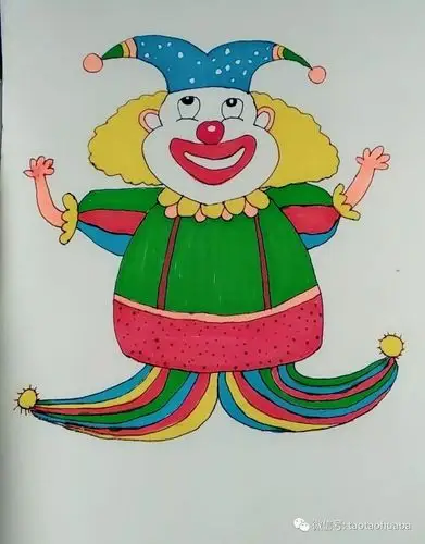 淘老师教你画小丑