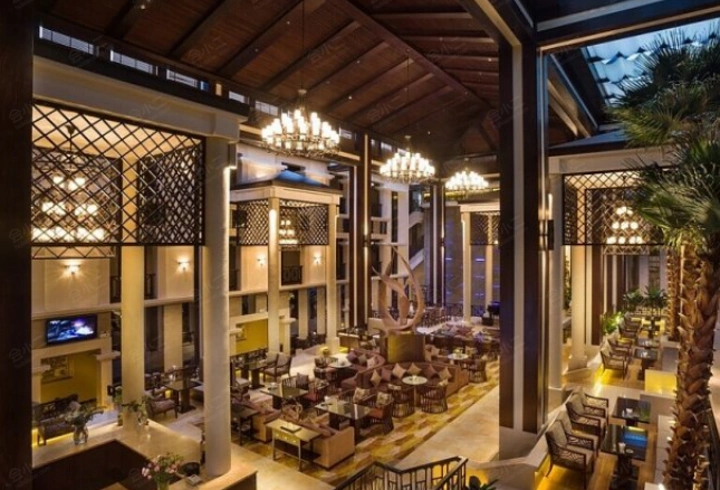 济南浅深休闲酒店餐厅图片