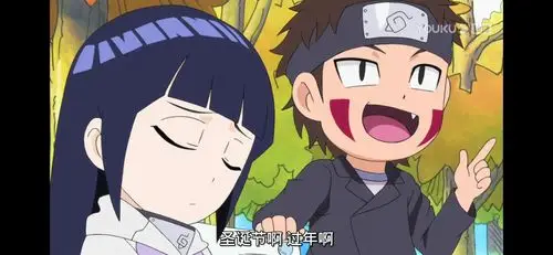 小李忍传的kiba和赤丸ω