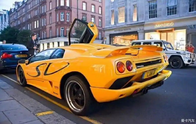 兰博基尼diablo sv,一头老黄牛-爱卡汽车网论坛
