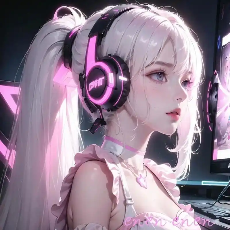 电竞少女之顶峰相见|女生闺蜜头像 姐妹们,今天开黑约起来!