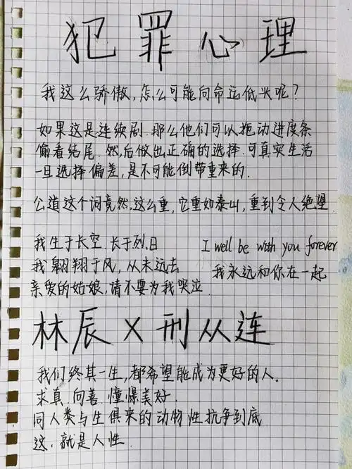 犯罪心理林辰72刑从连