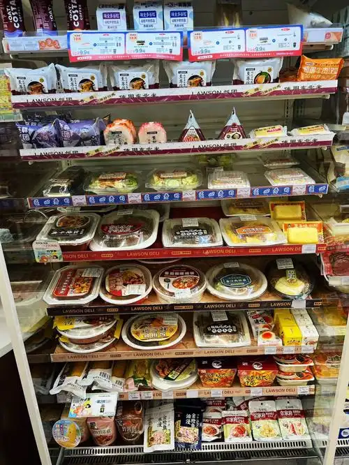 罗森第二弹便当哪个好吃呀在线等