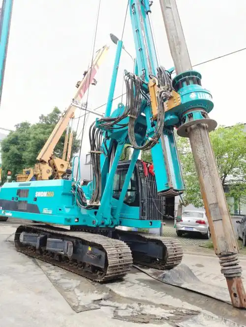 山河智能160h2旋挖钻机