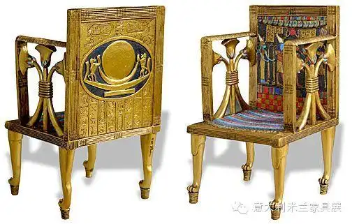 2.中世纪家具:拜占庭家具→仿罗马家具→哥特式家具