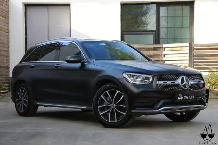 奔驰glc300换装陶瓷黑