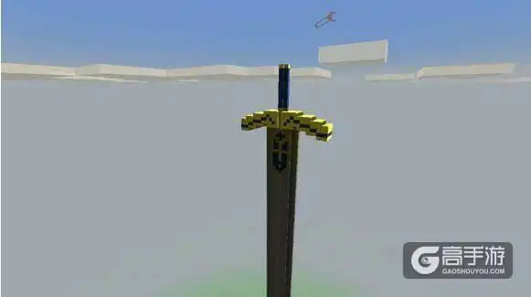 我的世界最终的剑怎么做