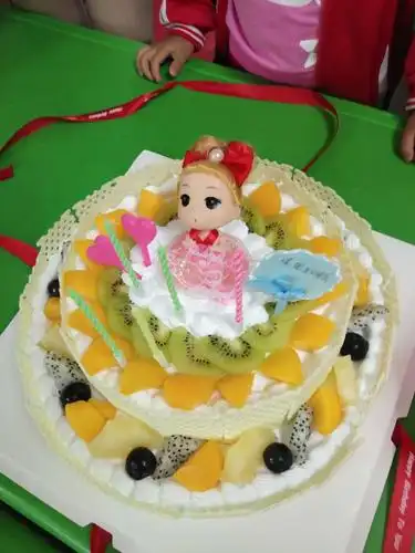 小公主过生日 写美篇一起分享这份喜悦,由小寿星给每一位小朋友送蛋糕