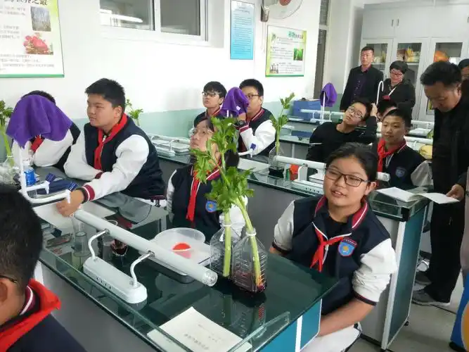 携手同行,共筑初心一崆峒区教师赴天津河西区环湖中学跟岗实习报道