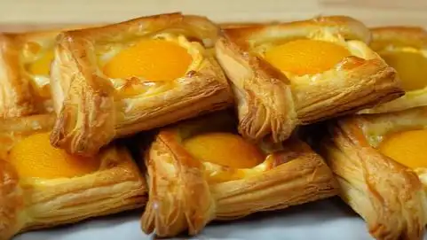 芝士丹麦酥的做法简单
