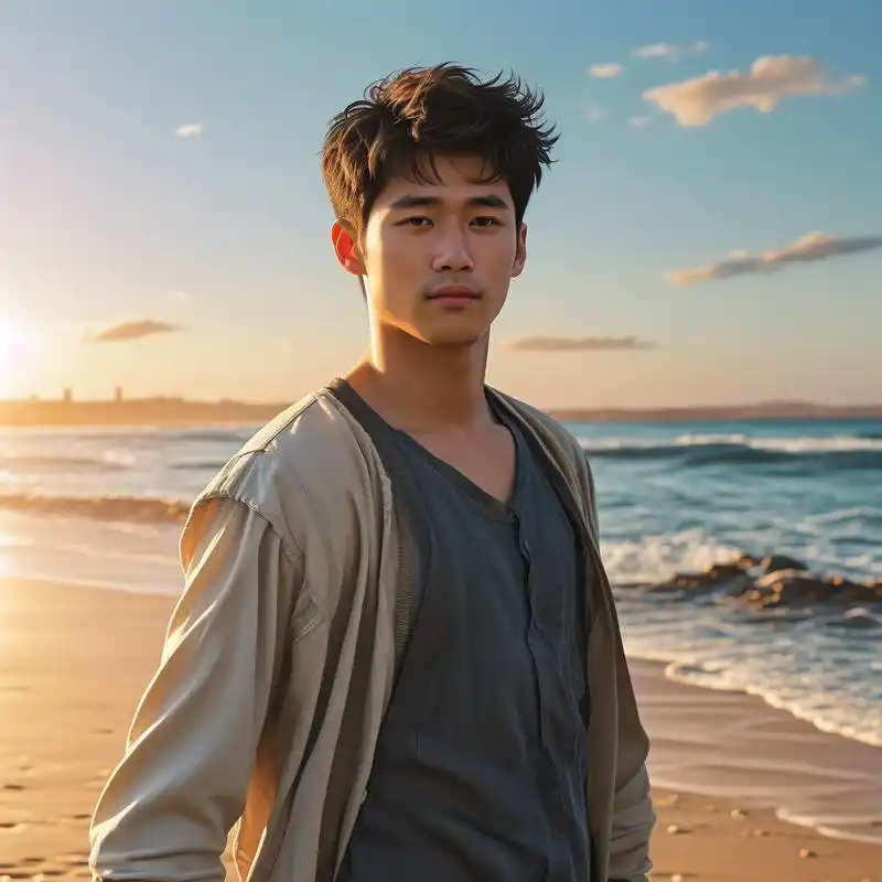 真人版帅哥头像,快来挑选05 这是一组我精心挑选的真人版帅哥头像