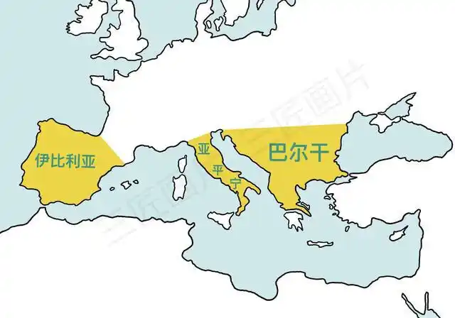 三大半岛三次推动欧洲发展史上的三个重要节点