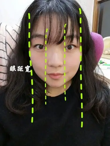 你和倪妮的风格共同点就是:眼距宽