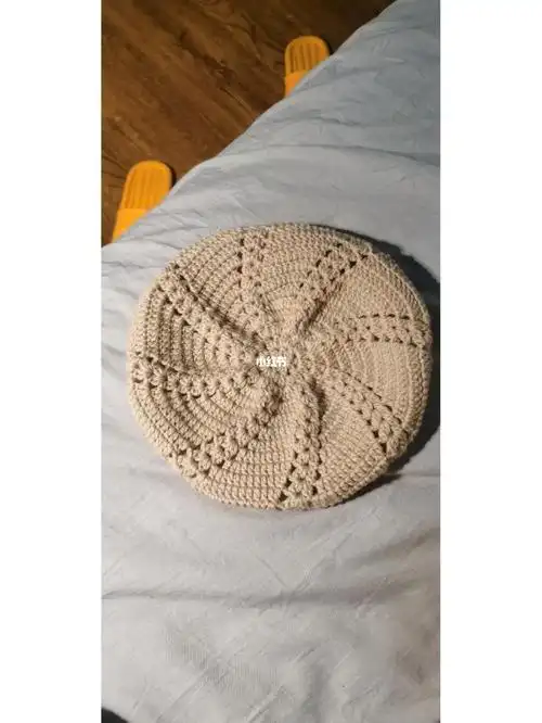 贝雷帽钩织附图解