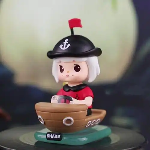 正版amelie碰碰车盲盒青壹坊官方正版女生手办可爱桌面摆件-阿里巴巴