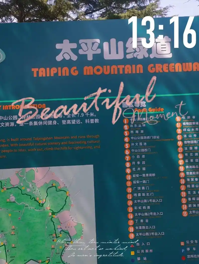 青岛中山公园实拍日志.#我的抖音生活日记 #抖音创作者与你一 - 抖音