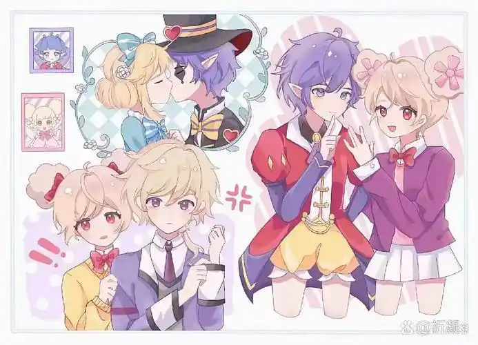 尊嘟喜欢小花仙啊,库库鲁和安安太般配了#小花仙##夏安安##库库鲁