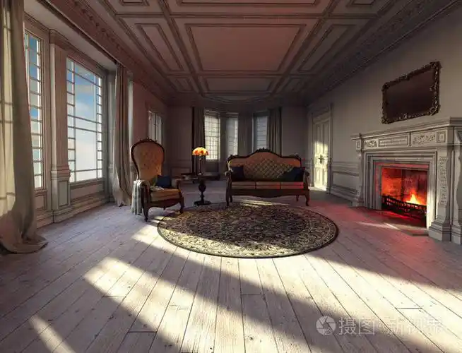 梦幻城堡, 豪宅或城堡内部房间