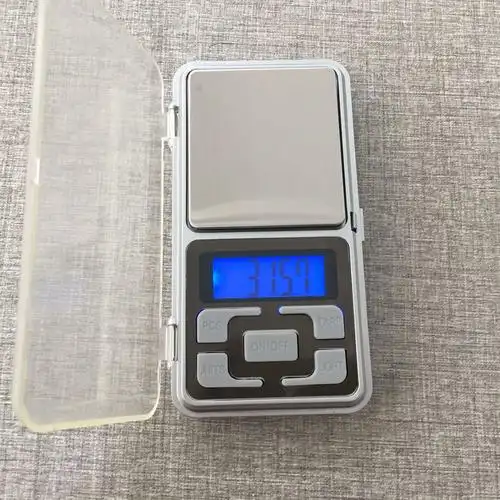 01g电子秤手机秤500g/0.1g口袋秤珠宝秤电子秤