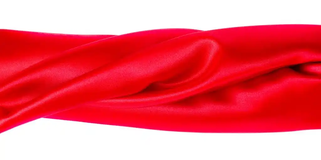 红色背景,在白色背景上的红布