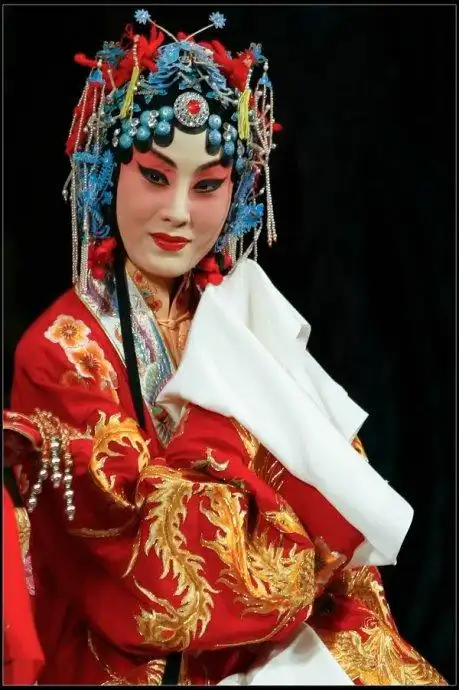 京剧高清张火丁壁纸